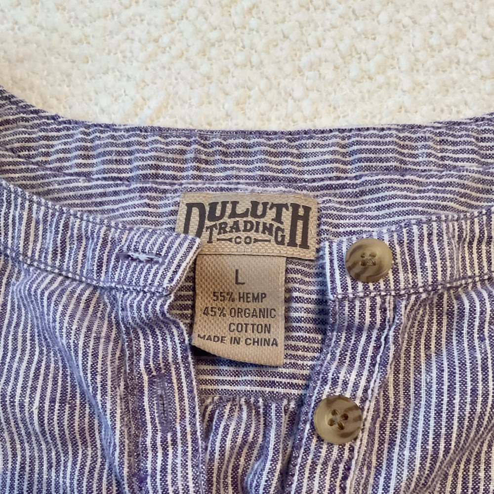 Duluth linen tunic